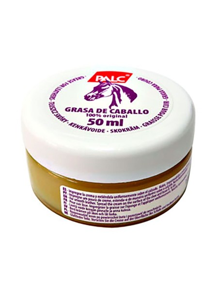 Crema de grasa de caballo para calzado de cuero, 50 ml