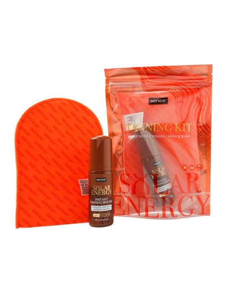 Mousse de autobronceado instantáneo 50 ml + guante aplicador