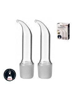 Tapón recambio para aceitera antigoteo 500 ml, 2 uds