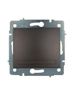 Conmutador interruptor empotrar sin marco 10ax 250 v~ grafito