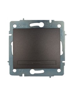 Comutador de cruce empotrar sin marco 10ax 250 v~ grafito