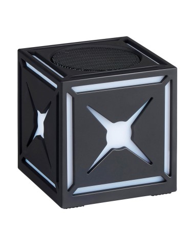 Altavoz inalámbrico bluetooth 5.3, rgb, 5 w, 70 x 70 x 75 mm