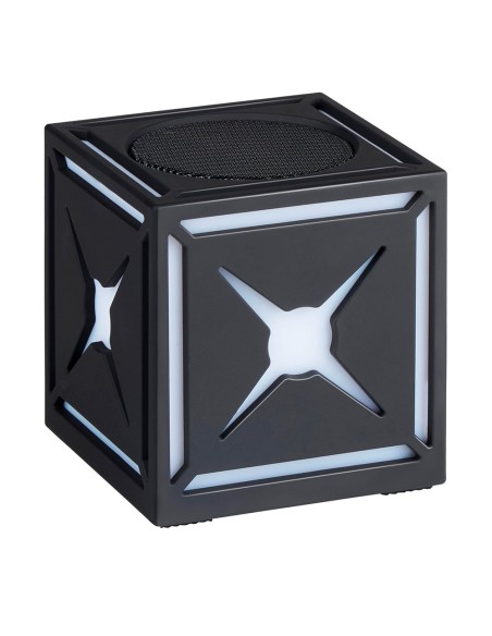 Altavoz inalámbrico bluetooth 5.3, rgb, 5 w, 70 x 70 x 75 mm