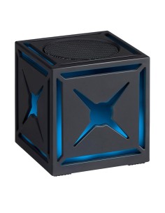 Altavoz inalámbrico bluetooth 5.3, rgb, 5 w, 70 x 70 x 75 mm 2