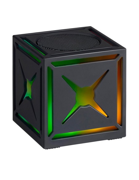 Altavoz inalámbrico bluetooth 5.3, rgb, 5 w, 70 x 70 x 75 mm