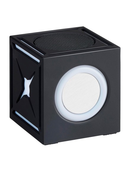 Altavoz inalámbrico bluetooth 5.3, rgb, 5 w, 70 x 70 x 75 mm