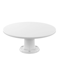 Antena omnidireccional 360° tv amplificada tdt para caravanas y embarcaciones