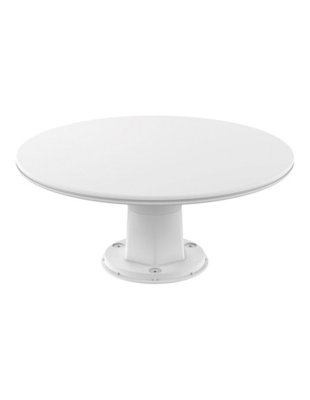 Antena omnidireccional 360° tv amplificada tdt para caravanas y embarcaciones