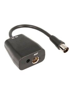 Antena omnidireccional 360° tv amplificada tdt para caravanas y embarcaciones 2