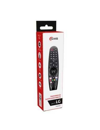 Mando a distancia de repuesto para tv lg