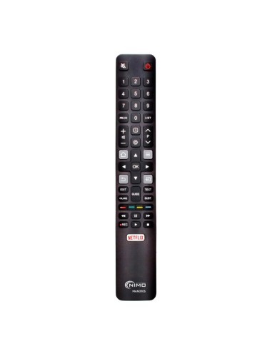 Mando a distancia de repuesto para tv tcl