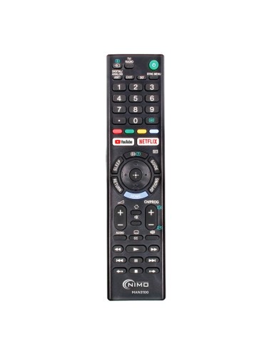 Mando a distancia de repuesto para tv sony
