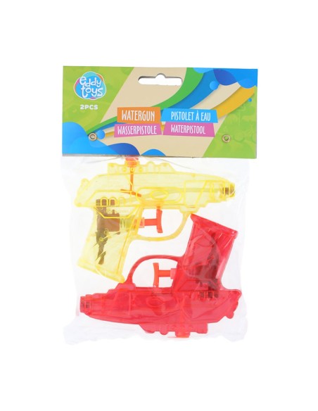Pistola de agua 11,5 cm, colores surtidos, 2 uds