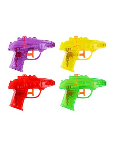 Pistola de agua 11,5 cm, colores surtidos, 2 uds