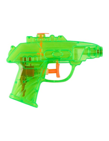 Pistola de agua 11,5 cm, colores surtidos, 2 uds