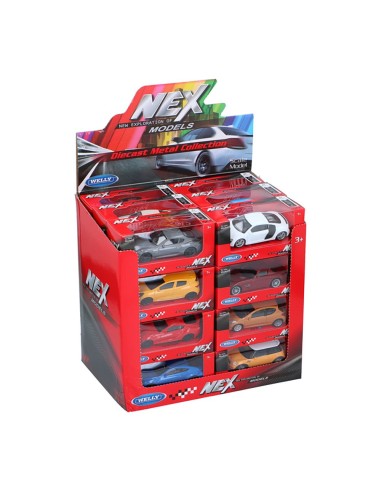 Coche de metal, modelos variados
