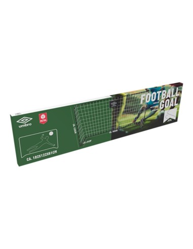 Portería de fútbol, 182 x 61 x 122 cm