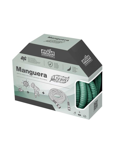Manguera de riego, livian, 22 m, ø interior 12,5 mm