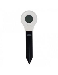 Sensor de humedad con pantalla digital