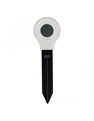 Sensor de humedad con pantalla digital