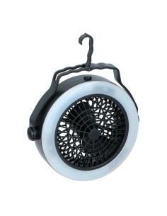 Luz y ventilador a pilas, ø19,5 x 6,3 cm 2