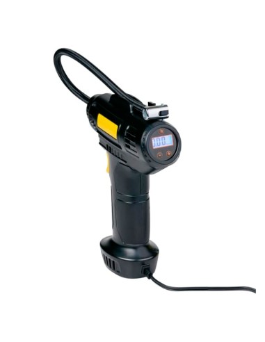 Compresor de aire digital de coche, 12 v, 80 w