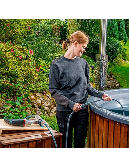Bomba para taladro, pro 3000 l/h