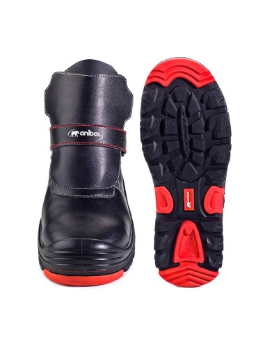 Bota soldador termópilas, diseño metal free,...