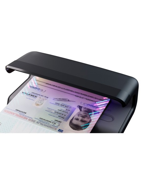 Detector de billetes uv con tecnología led