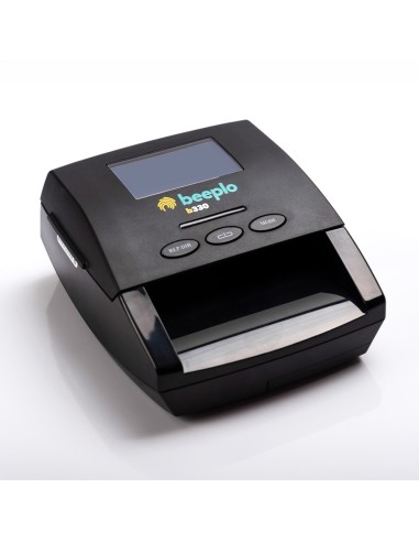 Detector de billetes falsos b330, multidivisa y actualizable