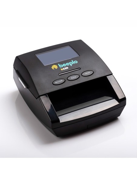 Detector de billetes falsos b330, multidivisa y actualizable