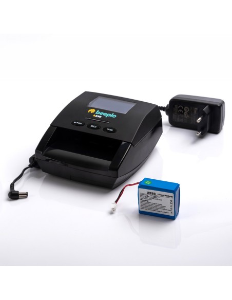 Detector de billetes falsos b330, multidivisa y actualizable