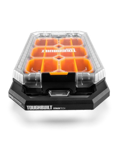 Organizador stacktech compacto de bajo perfil...