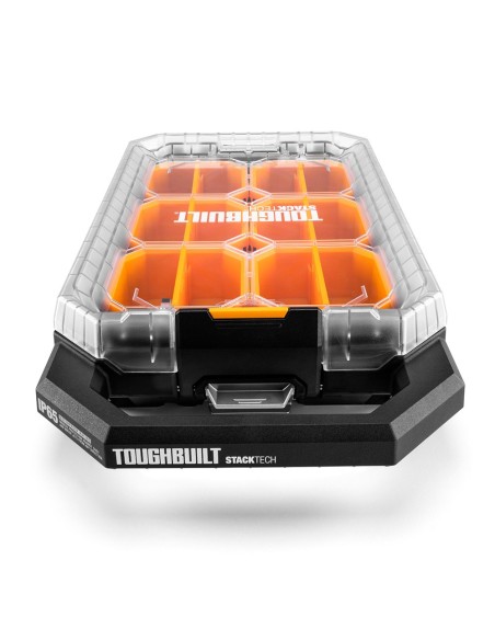 Organizador stacktech compacto de bajo perfil 29,5 x 50 x 28 cm