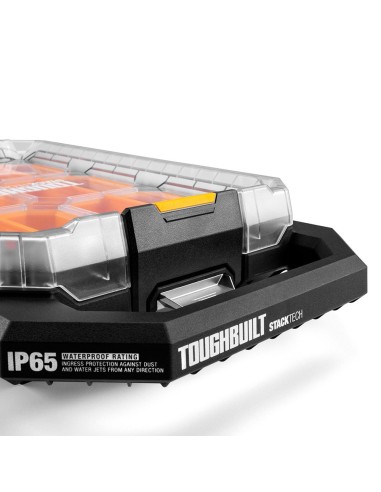 Organizador stacktech compacto de bajo perfil...