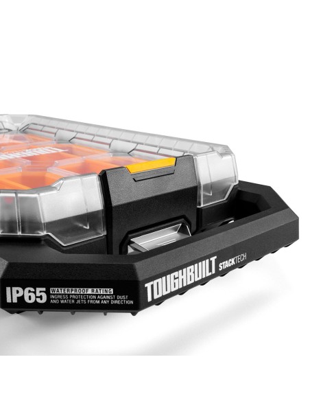 Organizador stacktech compacto de bajo perfil 29,5 x 50 x 28 cm