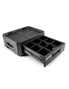 Caja de herramientas de 1 cajon con cierre, stacktech, 53 x 40,5 x 39,5 cm 2