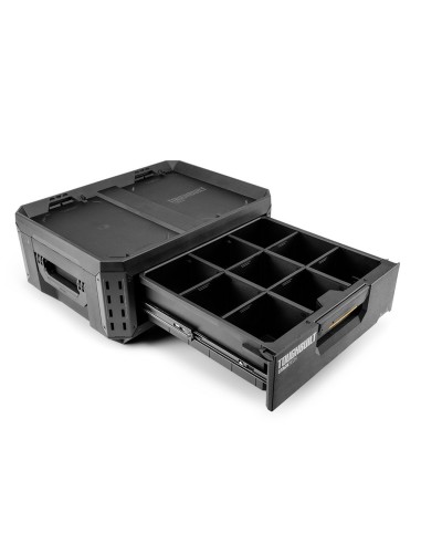 Caja de herramientas de 1 cajon con cierre,...