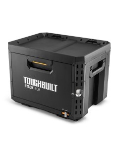 Caja de herramientas de 1 cajón con cerradura stacktech