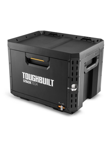 Caja de herramientas de 1 cajón con cerradura stacktech