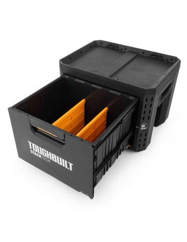 Caja de herramientas de 1 cajón con cerradura...