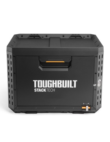 Caja de herramientas de 1 cajón con cerradura...