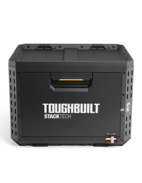 Caja de herramientas de 1 cajón con cerradura stacktech