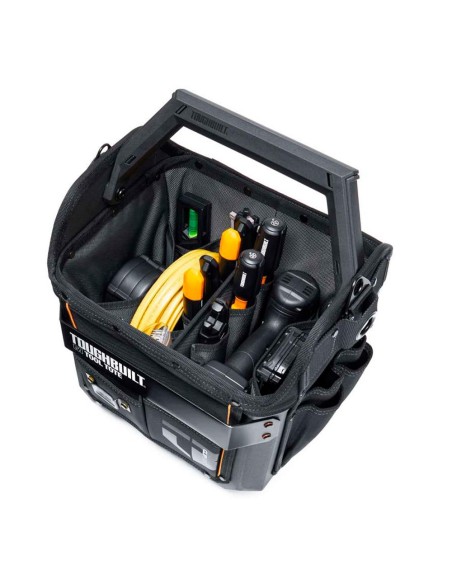 Cesta transporte herramientas m 30 cm cuerpo duro cliptech