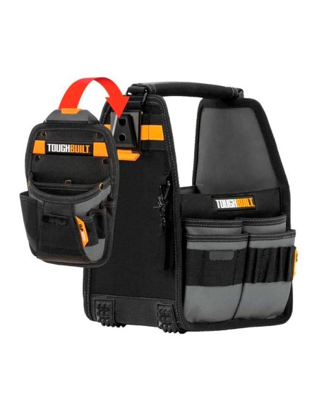 Cesta portaherramientas + bolsa 20cm cliptech