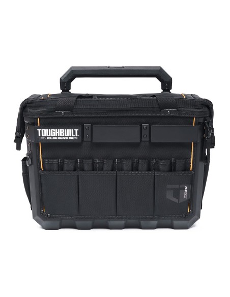 Bolsa massive mouth xxl 55cm cuerpo duro con ruedas cliptech