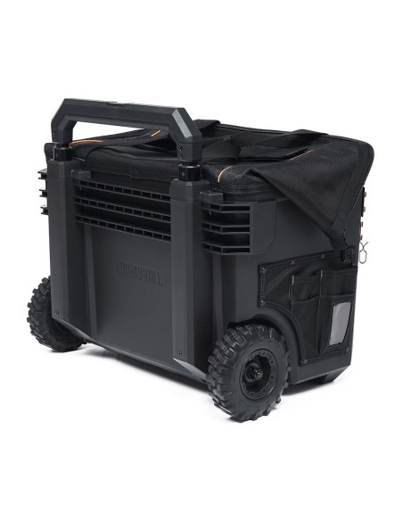 Bolsa massive mouth xxl 55cm cuerpo duro con ruedas cliptech
