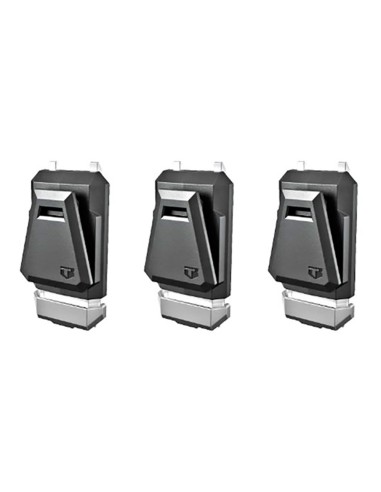 Conector para bolsas cliptech, 3 unidades stacktech