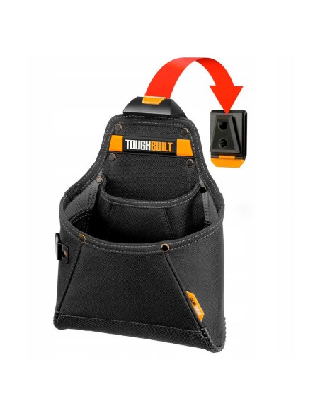 Bolsa equipamiento 6 bolsillos cliptech