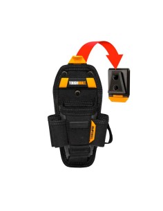 Bolsa técnico 7 bolsillos tamaño m cliptech